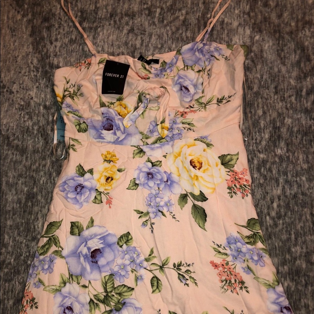 Forever 21 Floral Dress